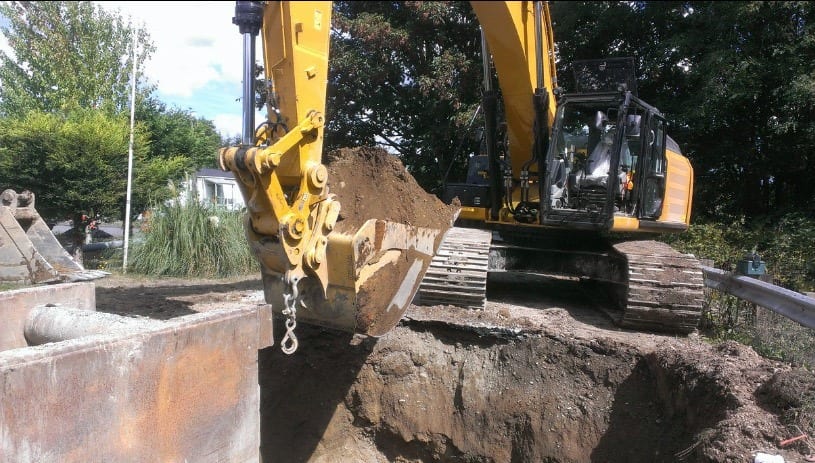 Excavation Work in Snohomish County