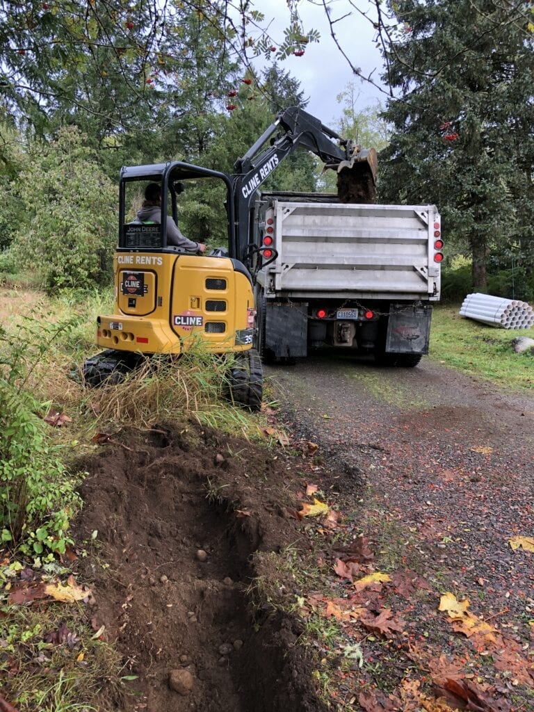 Everett Excavation Contractor