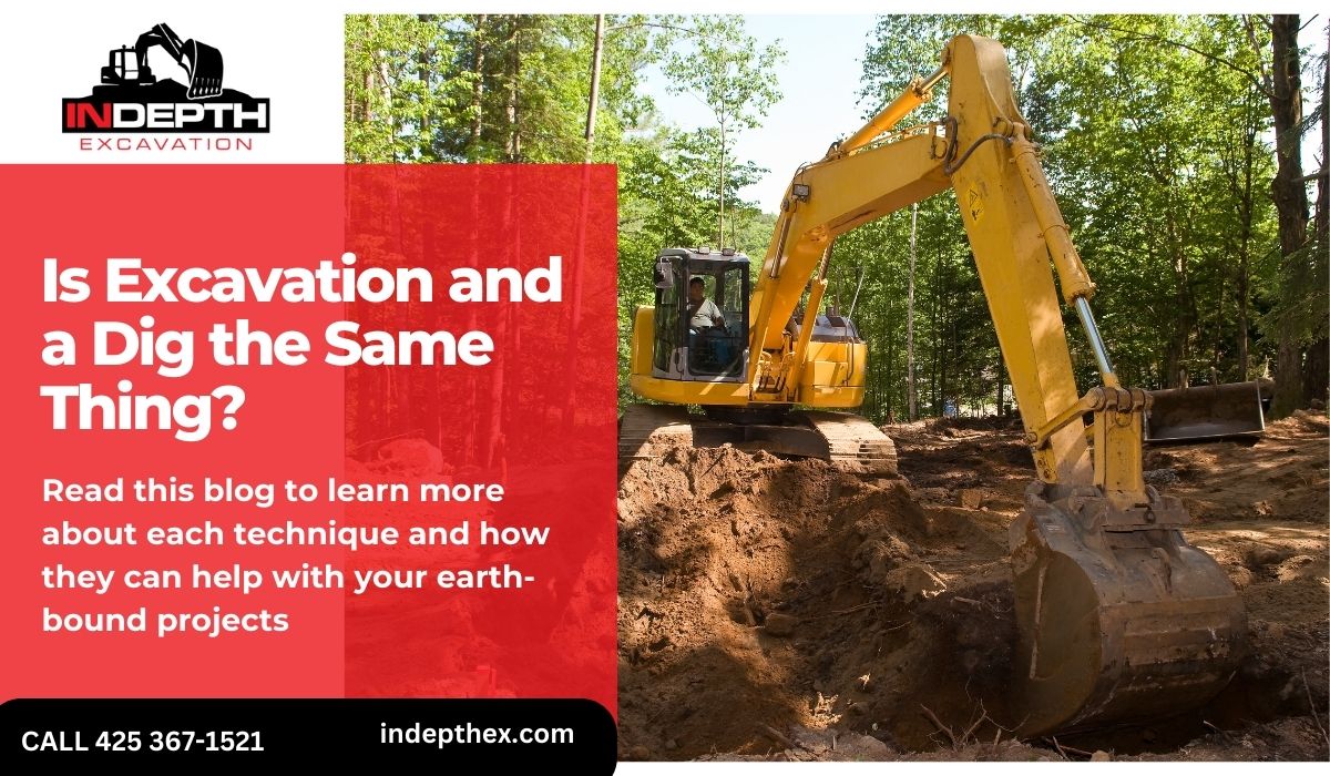 Is Excavation and a Dig the Same Thing?
