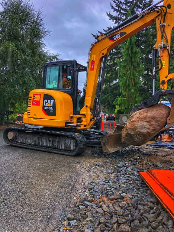 King county excavation & land clearing
