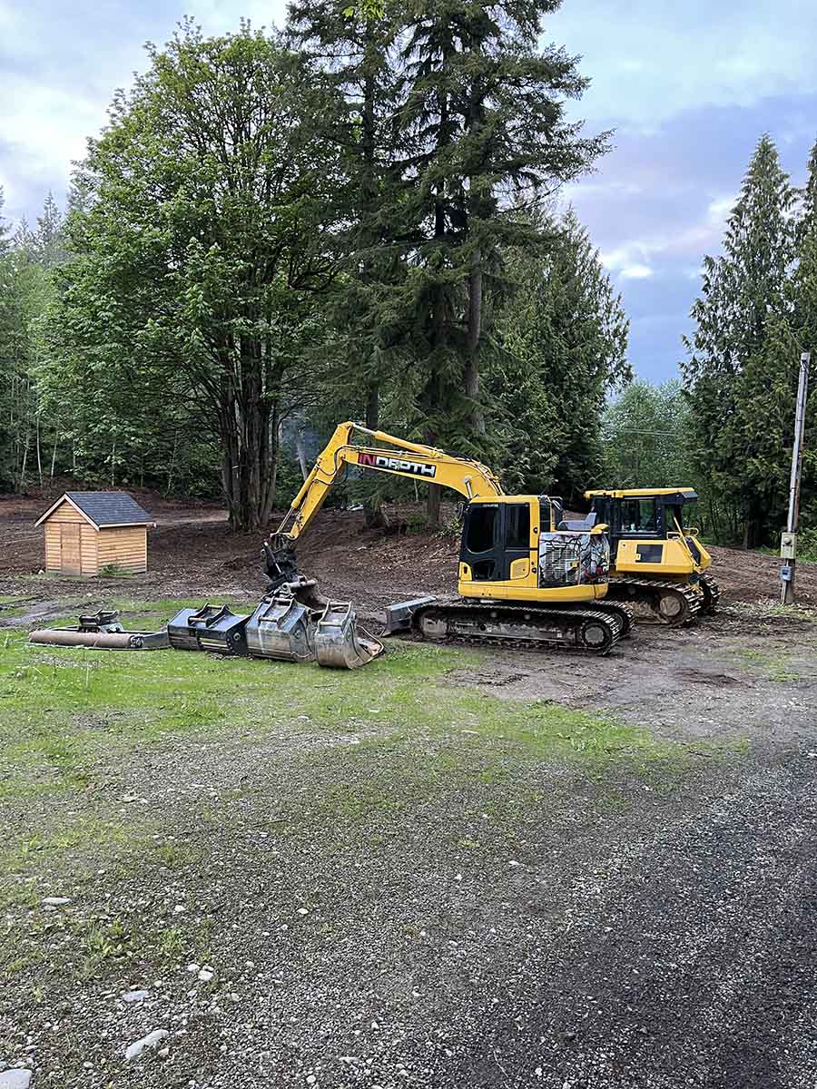 Land Clearing And Grading Snohomish County