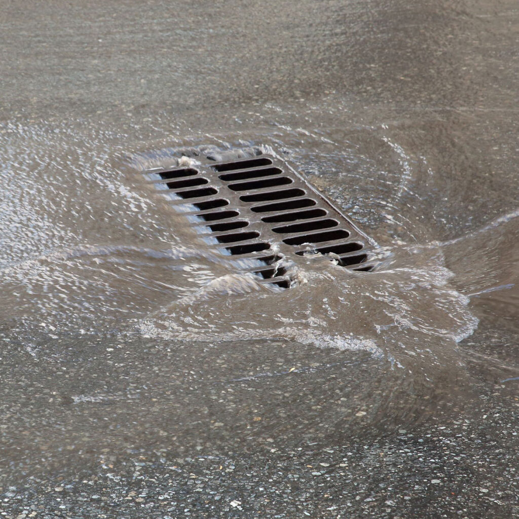 storm water drain Snohomish