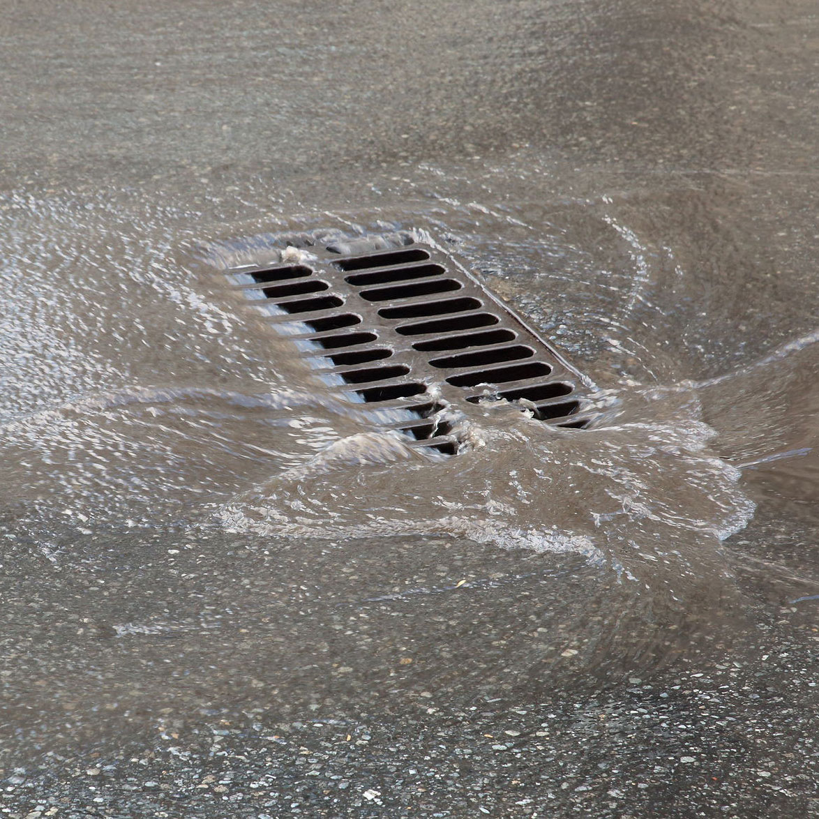 storm water drain Snohomish