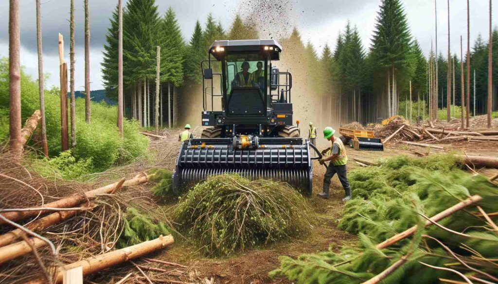 Brush Mulching in Washington