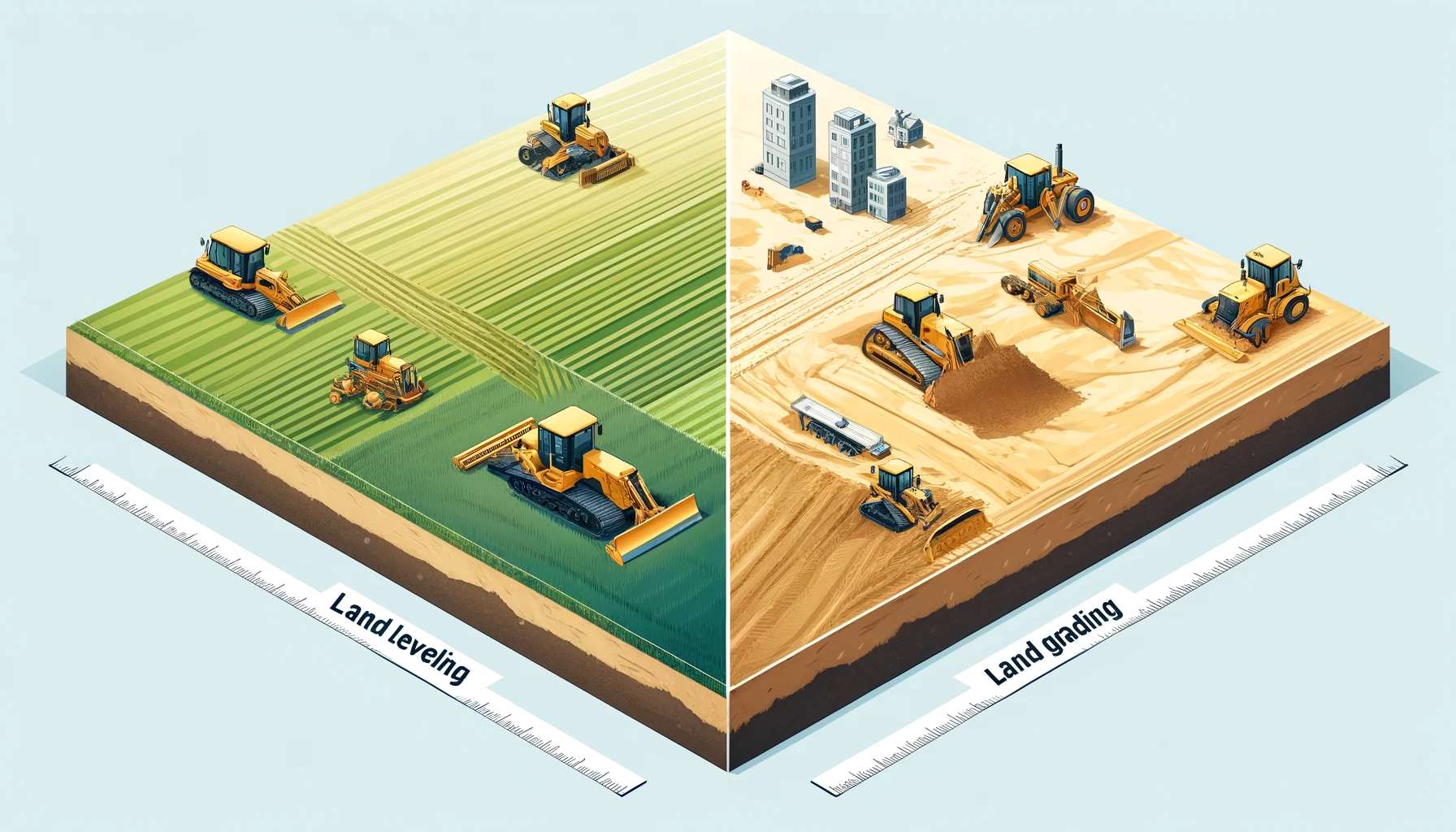 Land Grading vs Land Leveling in Washington