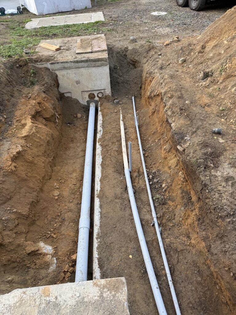 Dual Water Main Trench Excavation – INDepth Excavation