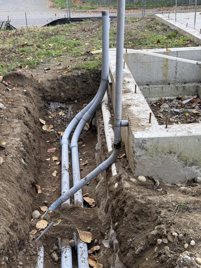 Underground Utility Conduit Installation – INDepth Excavation