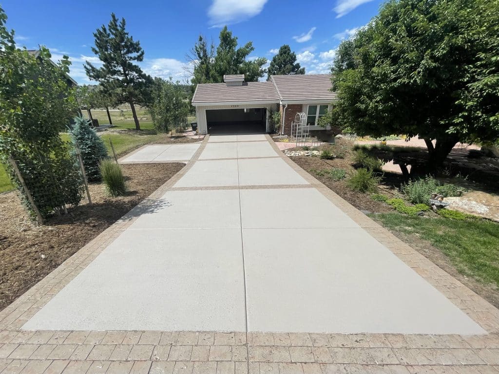 Concrete Driveway Installation